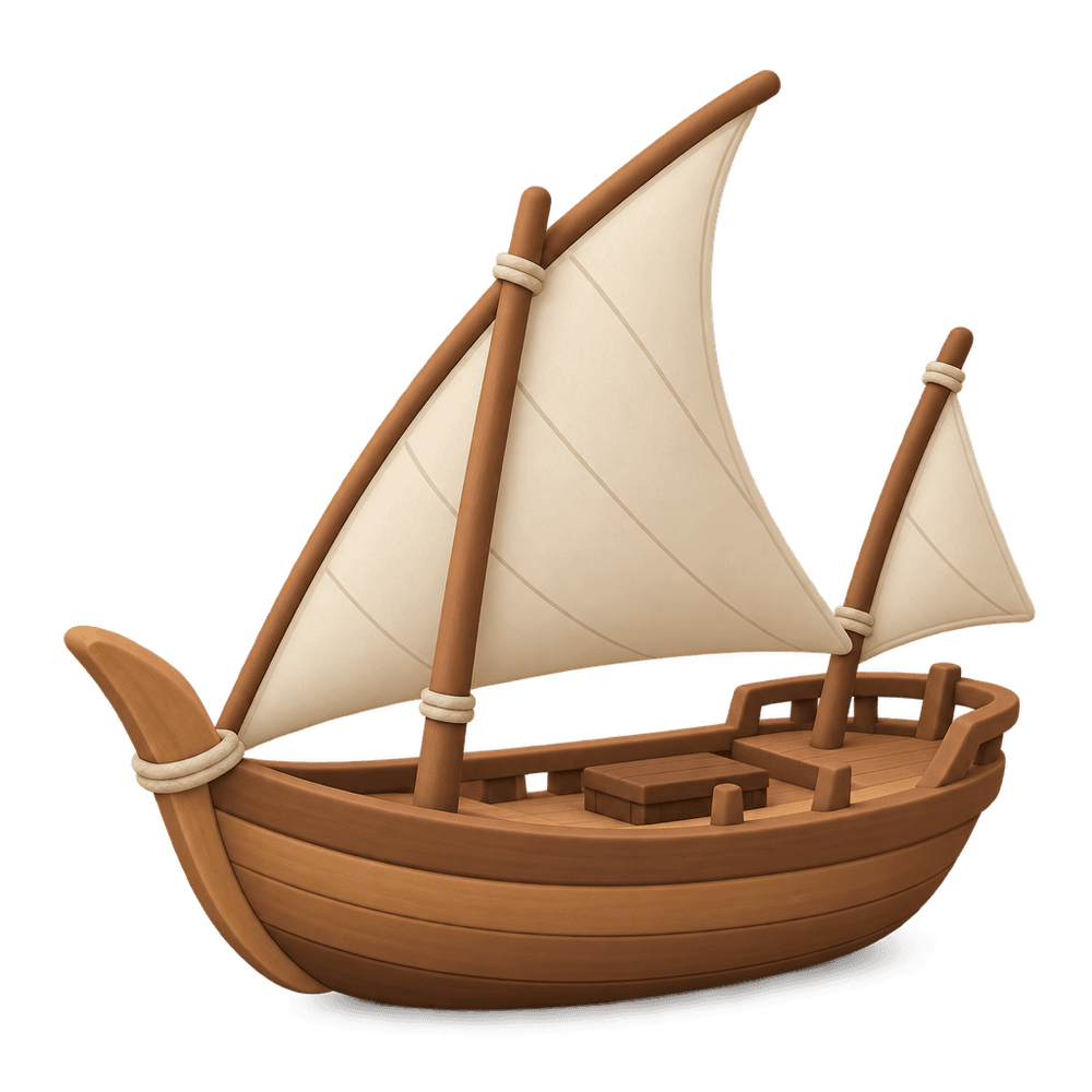 Dhow 3D icon