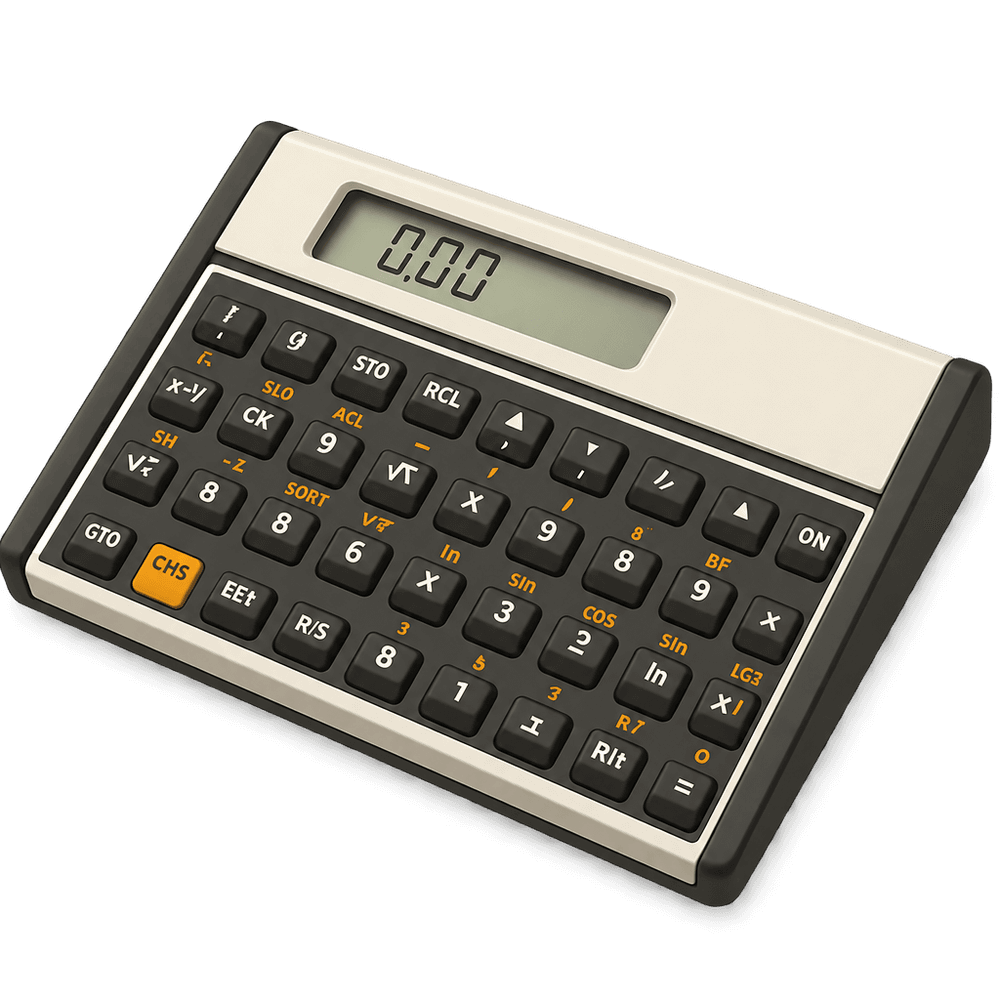 Programmable Calculator 3D icon