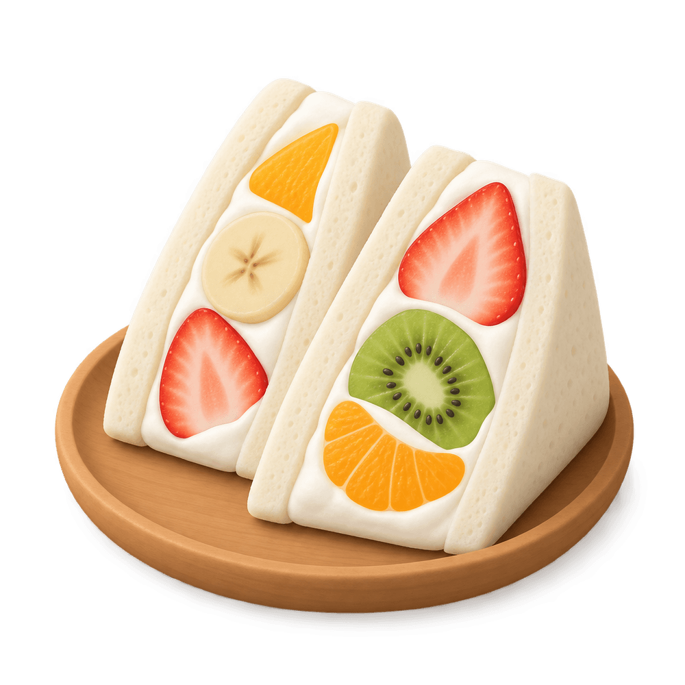 Fruit Sando 3D icon