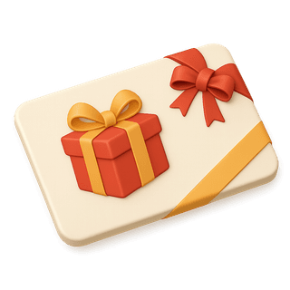 Gift cards icon