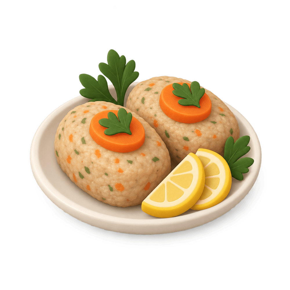 Gefilte Fish 3D icon