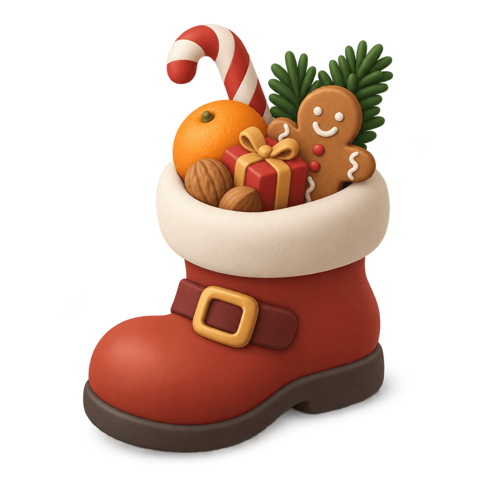 Nikolaus Boot 3D icon