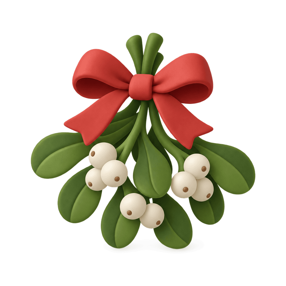 Mistletoe 3D icon