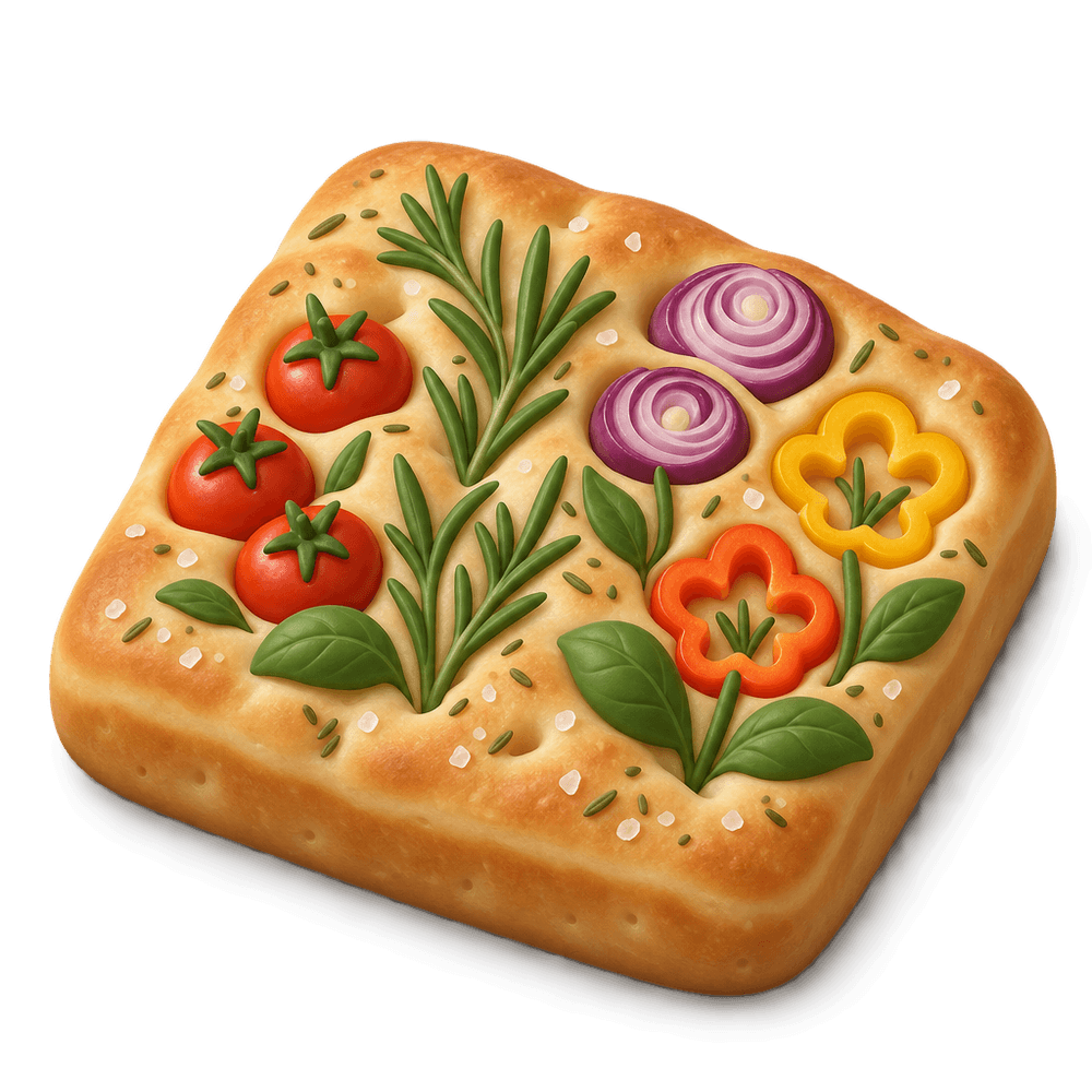 Focaccia Garden 3D icon