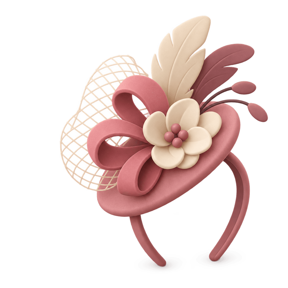 Fascinator 3D icon