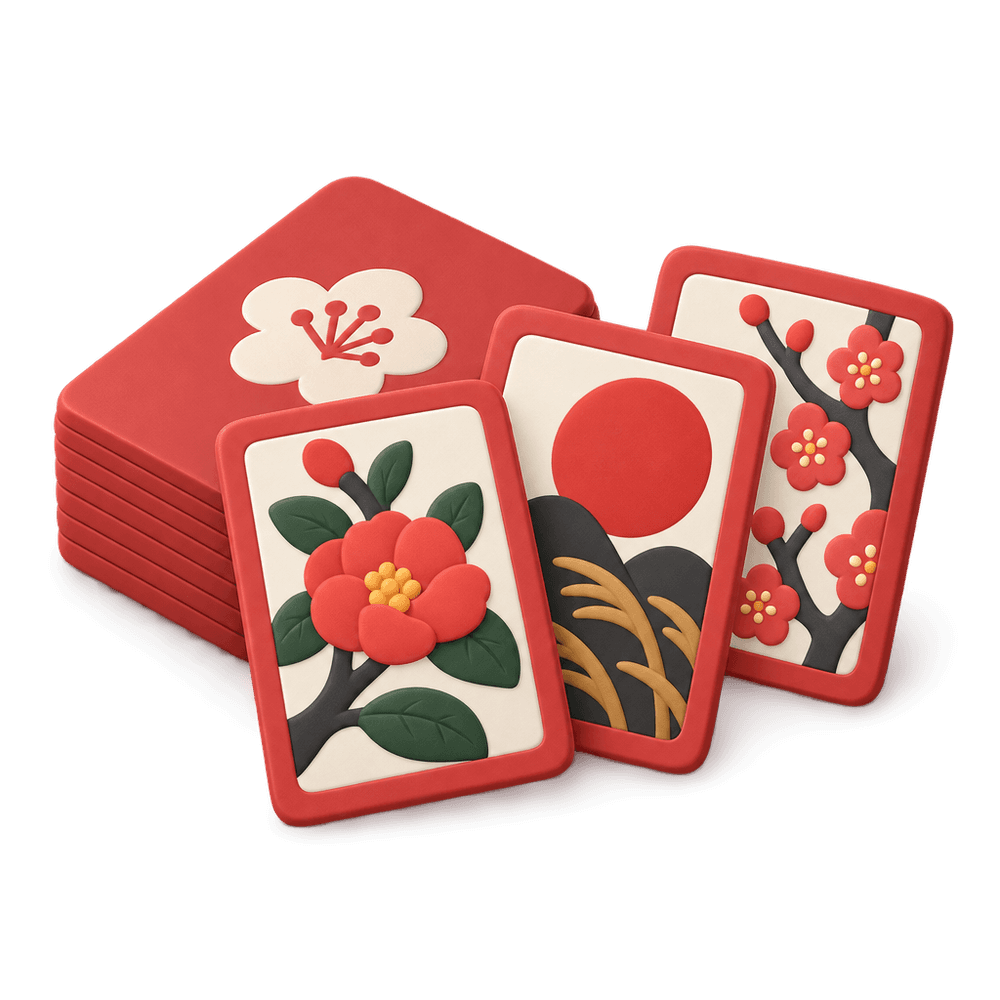 Hwatu Cards 3D icon
