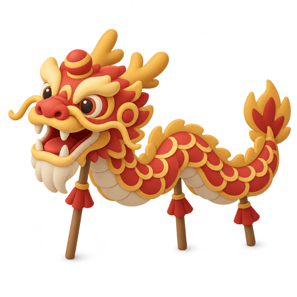 Dragon Dance Puppet 3D icon